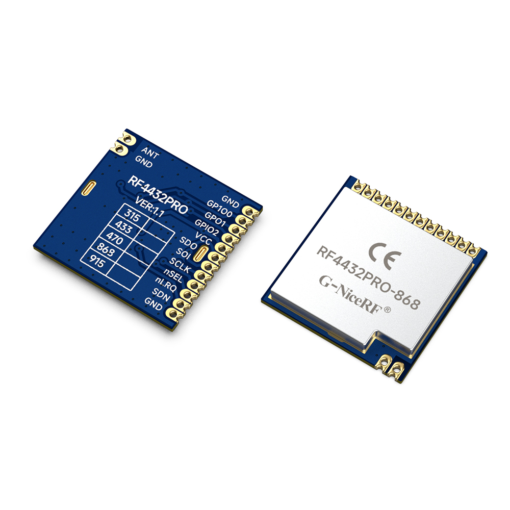  100mW工業(yè)級(jí)無(wú)線(xiàn)收發(fā)模塊